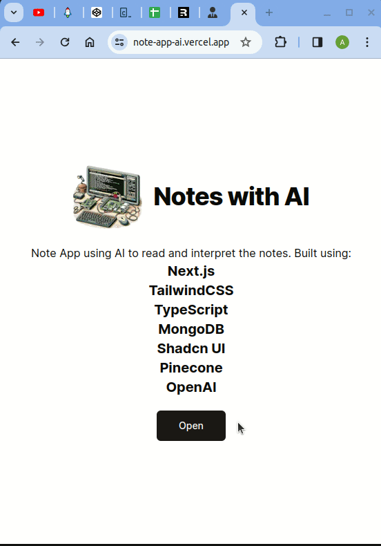 Note AI Interpreter