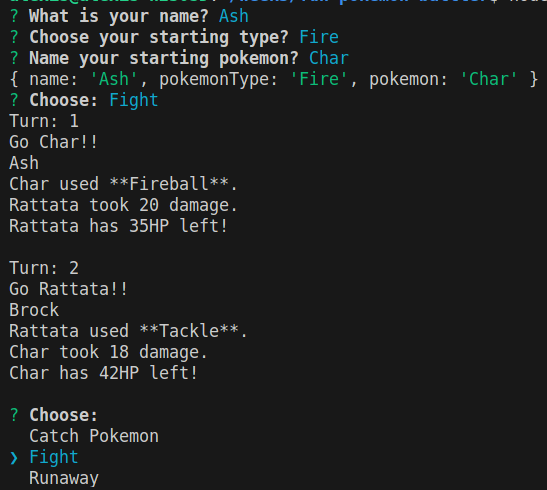 Pokemon Battler