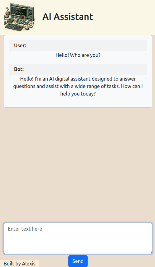 React Chat Assistant